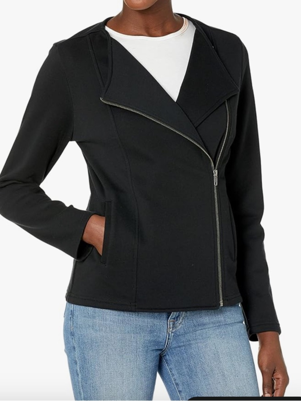NWOT! ASYMMETRICAL MOTO JACKET